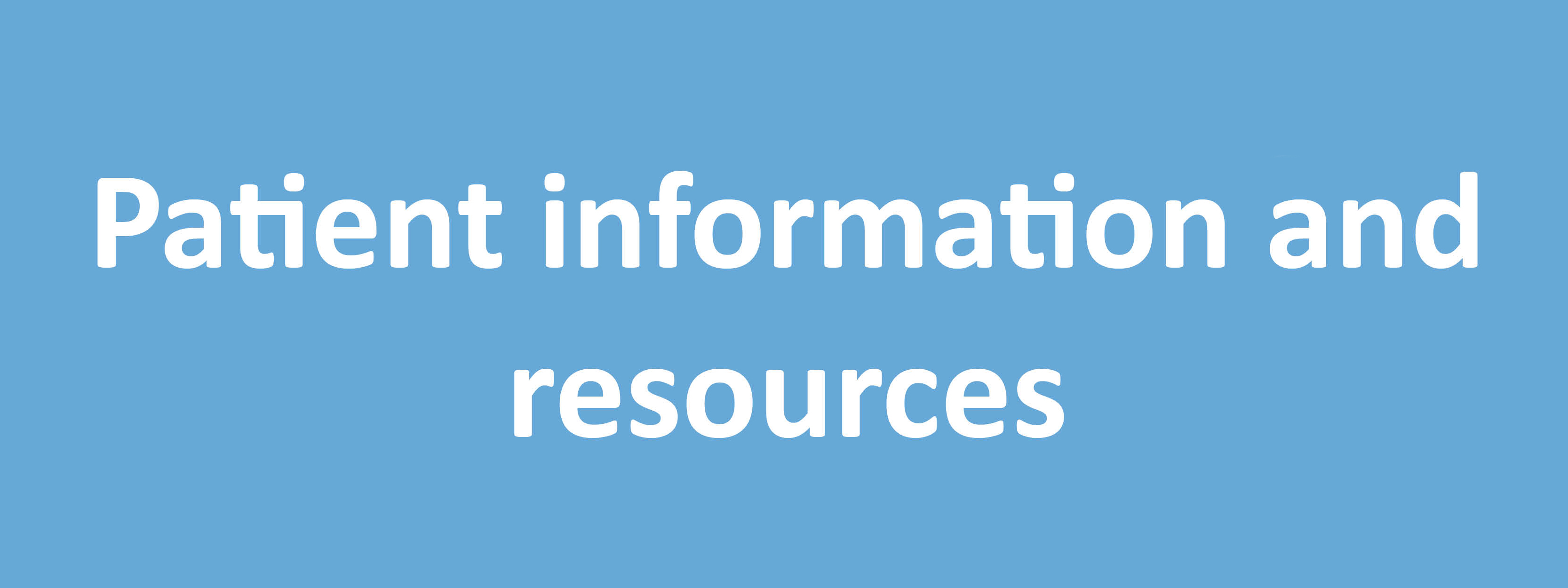 Patient information and resources st margaret's hospice care