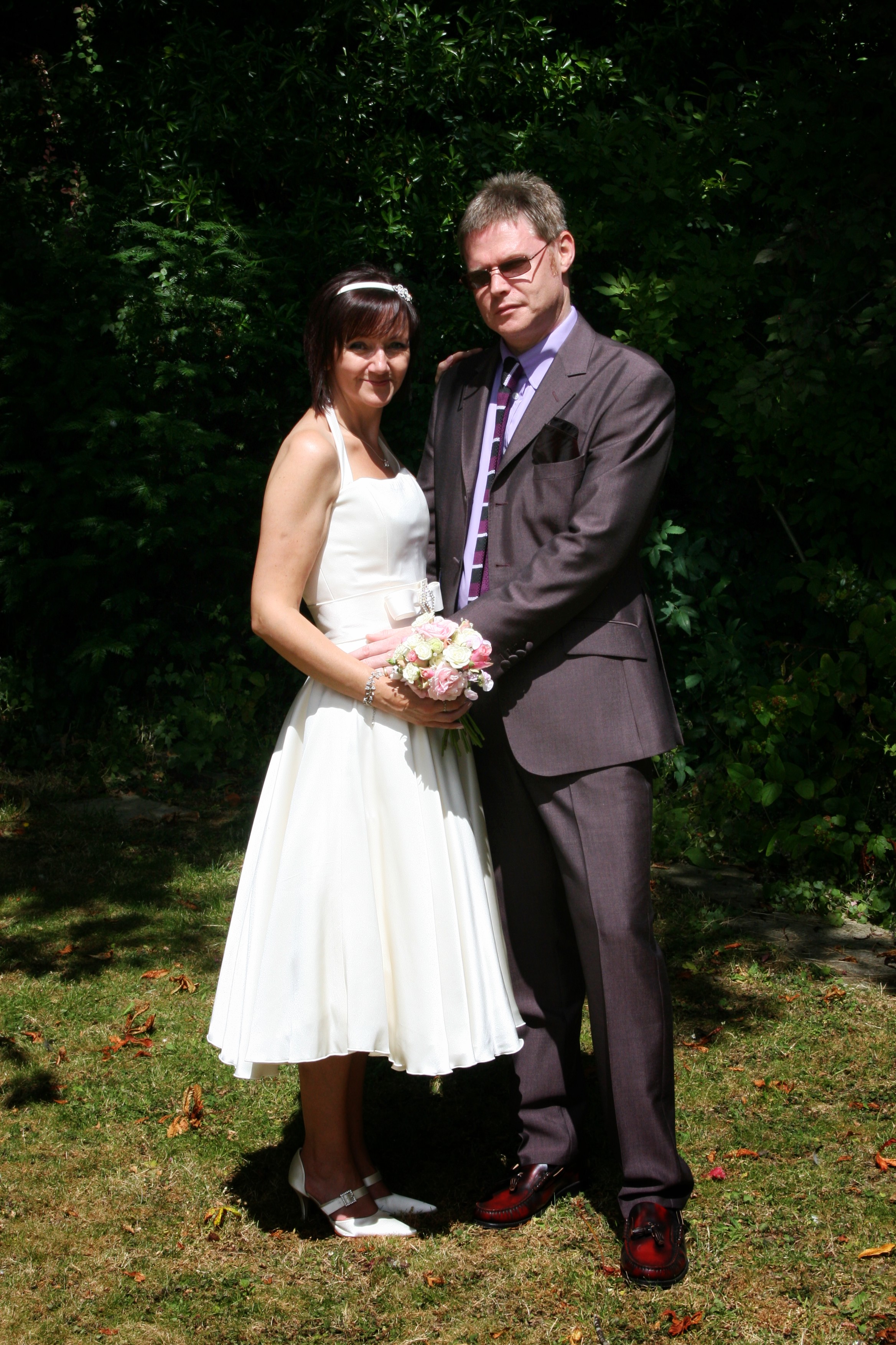 Tanya & Andy's wedding vow renewals 2013