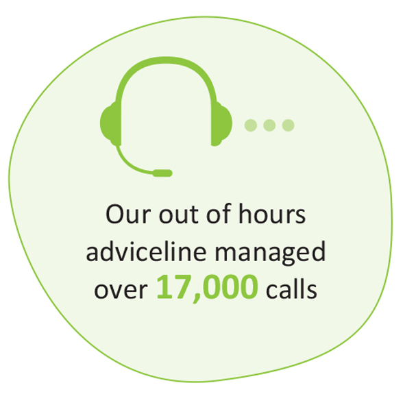 adviceline calls