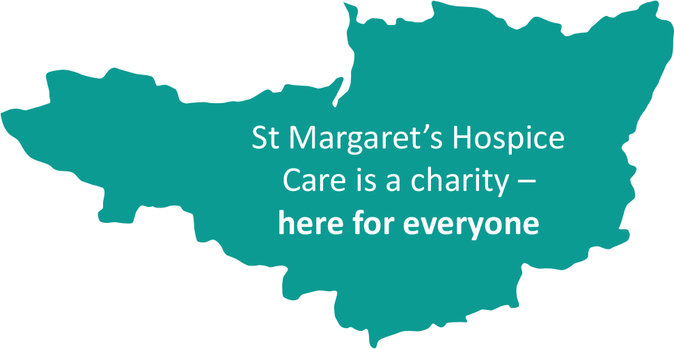 st margaret's is a charity - here for everyone