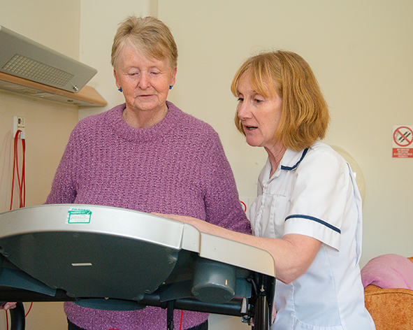 t margaret's hospice care physiotherapy