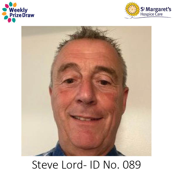 Steve Lord fundraiser ID no. 089