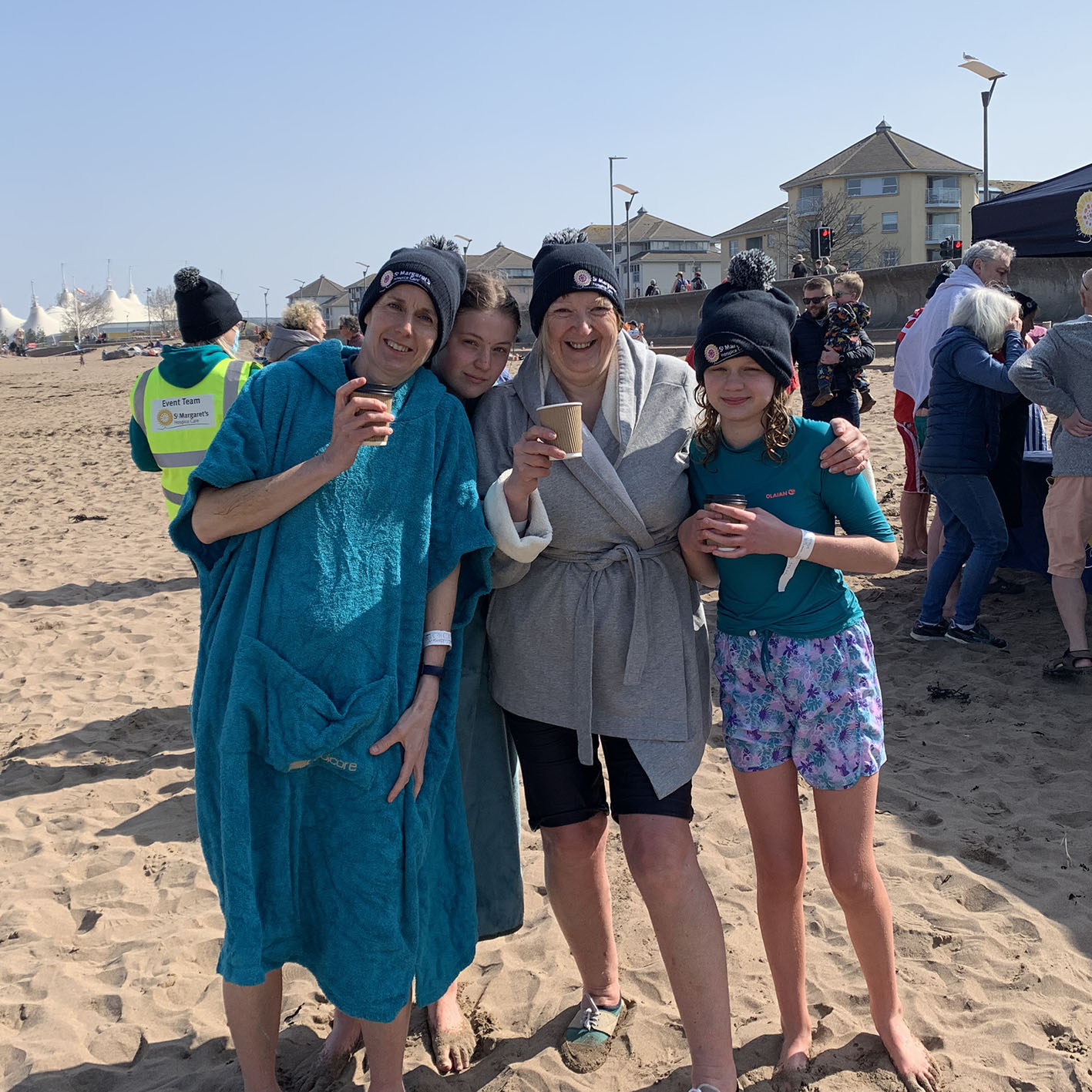 New Year's Day Charity Dip