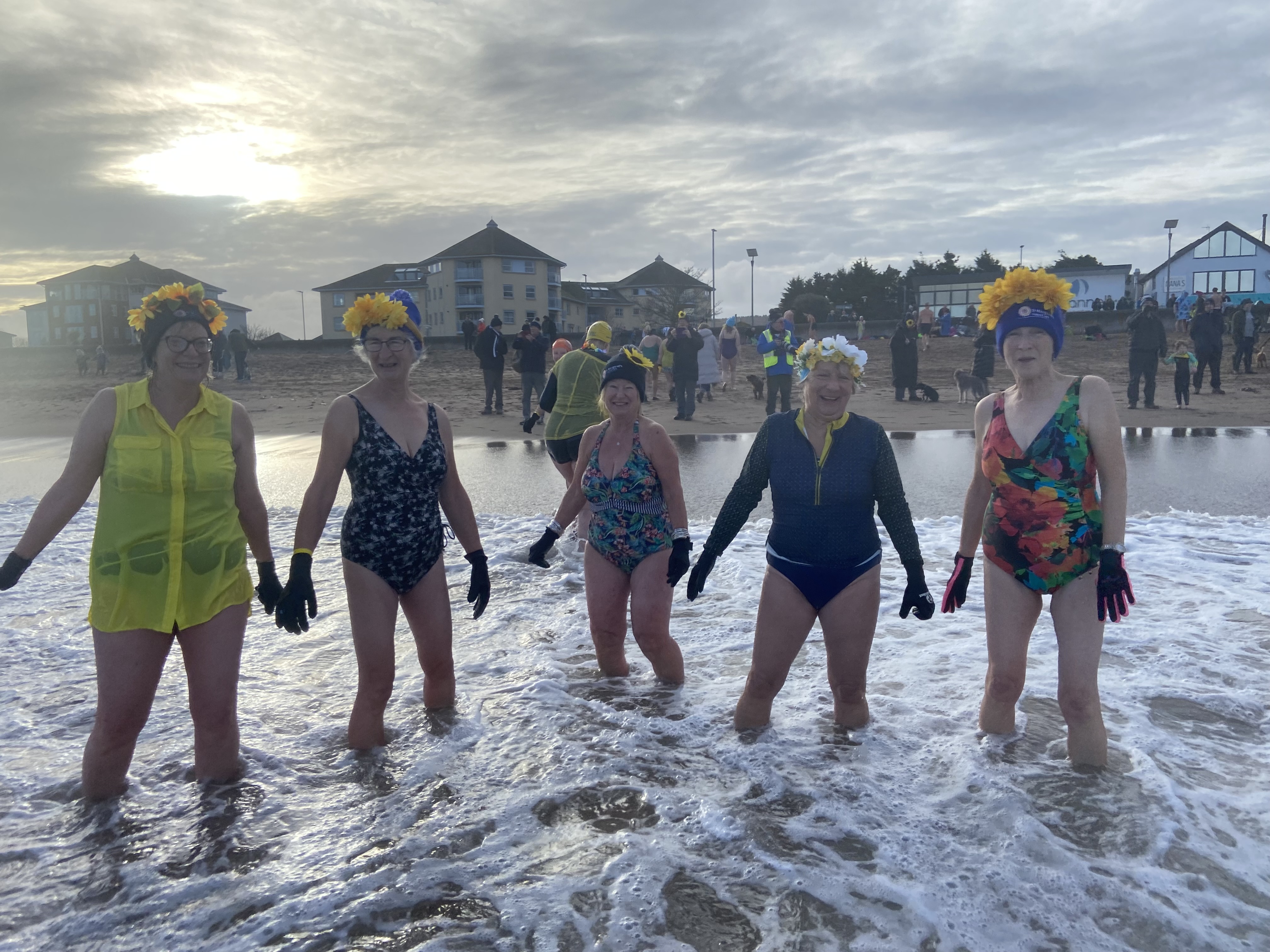 New Year's Day Dip 2024 photo
