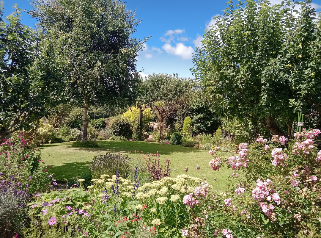 blagdon hill glorious gardens st margarets hospice care