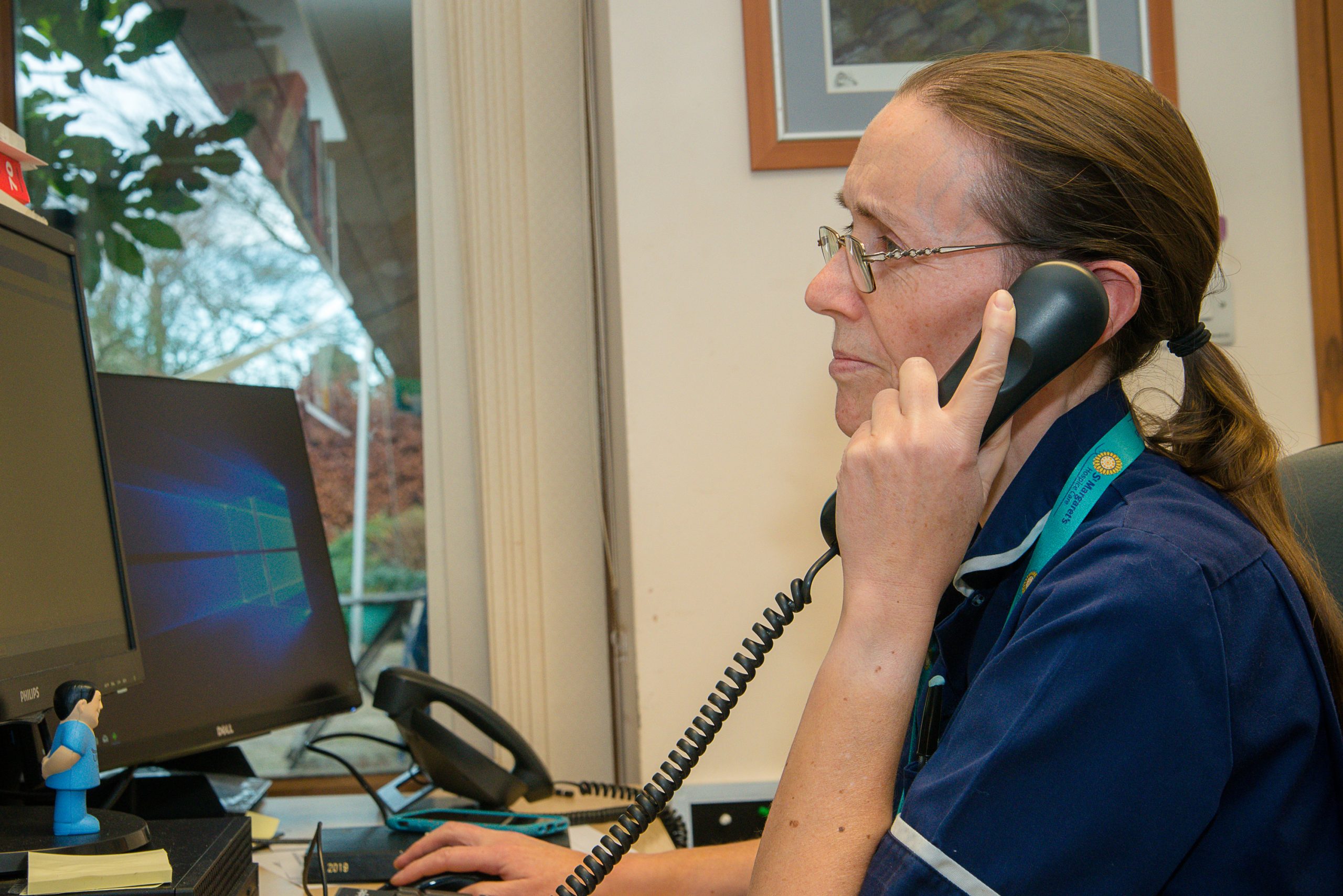 St Margaret's Hospice 24hr Advice Line