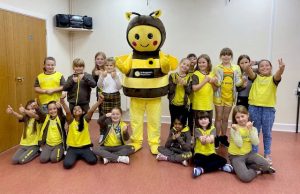 Brownies Wear it Yellow with Busy the Bee
