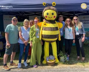 Busy the Bee with fundraisers at the Bath and West Show