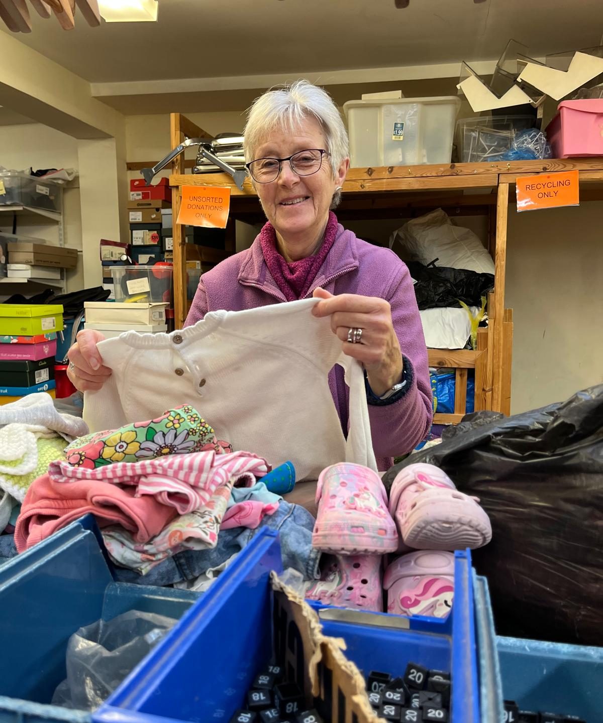 Retail Volunteer
