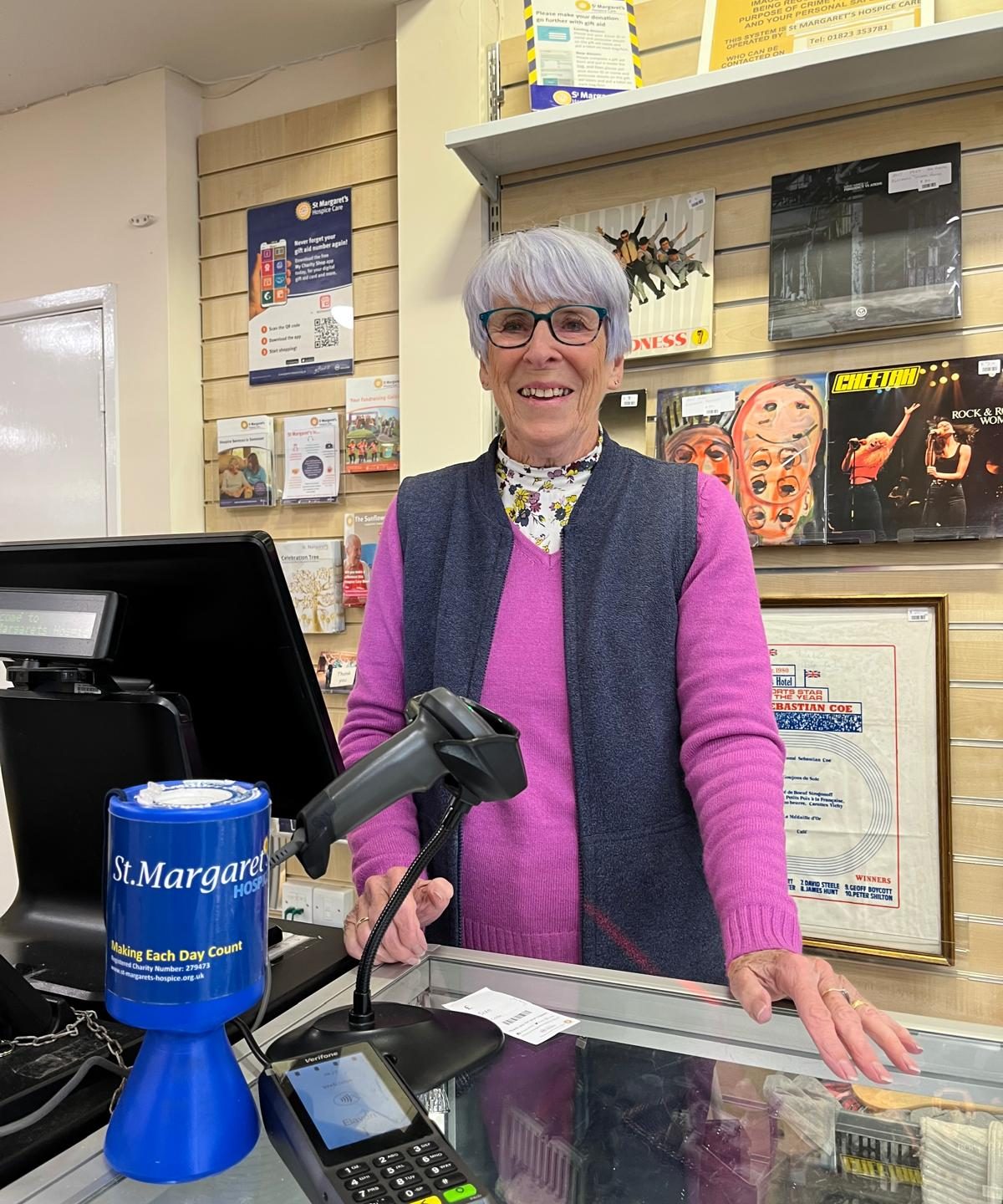 Retail Volunteer female
