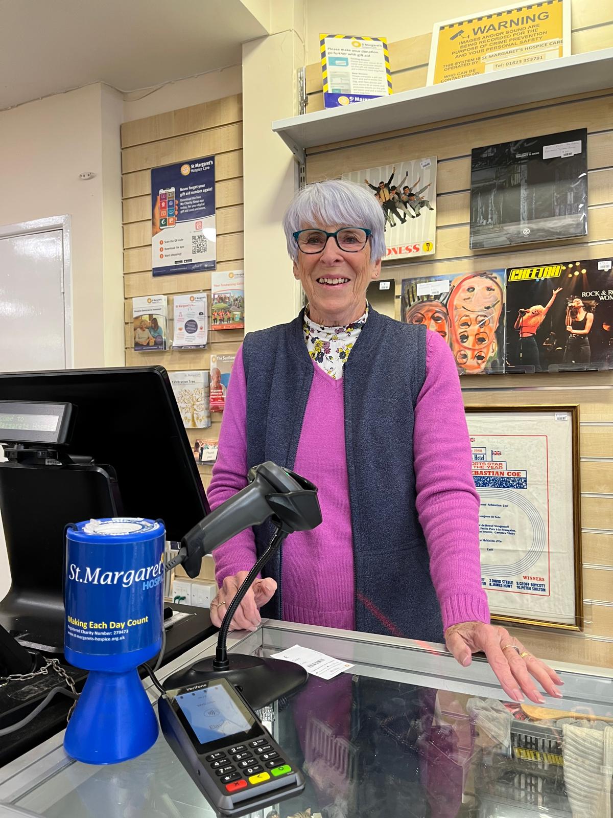 Retail Volunteer female