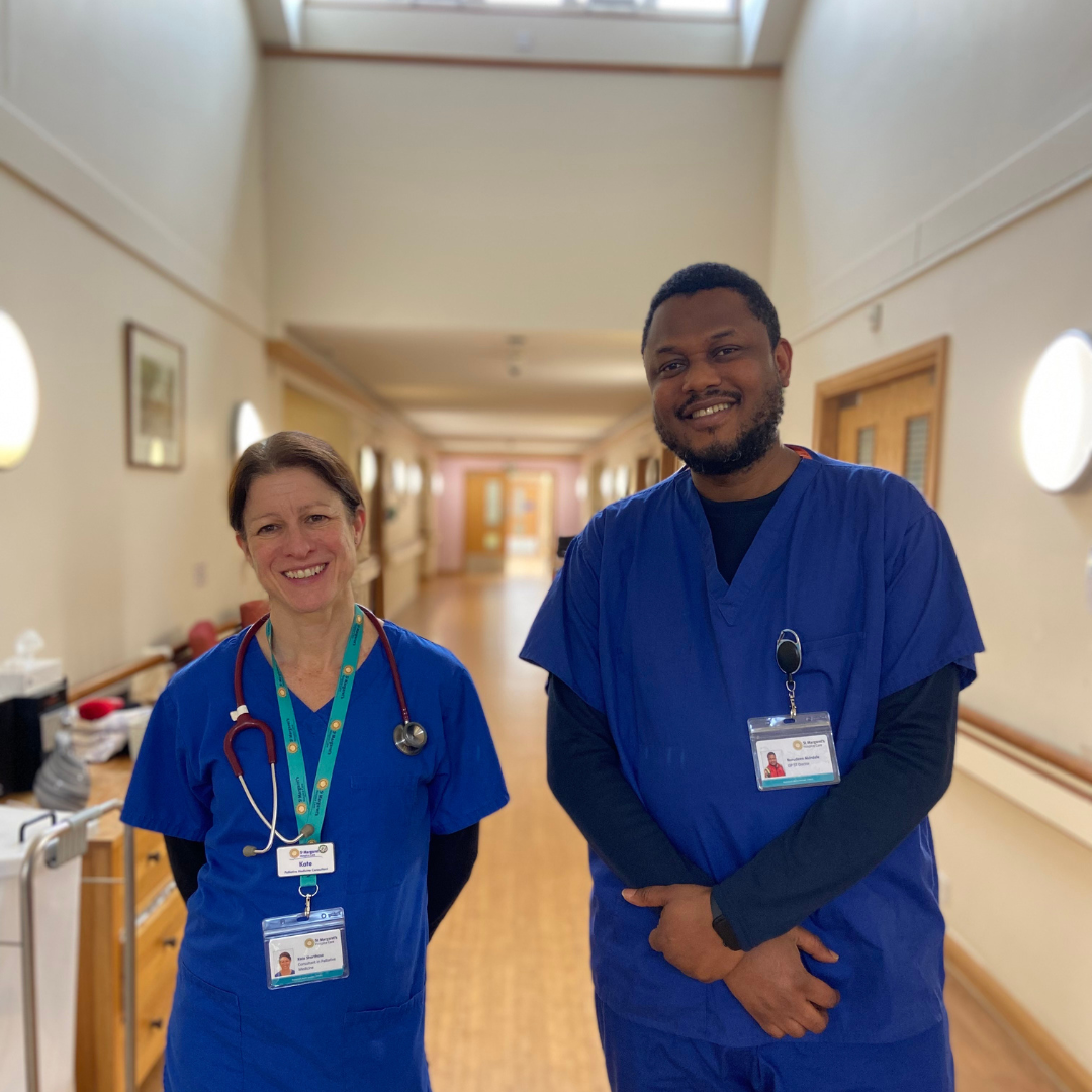 male and female doctor