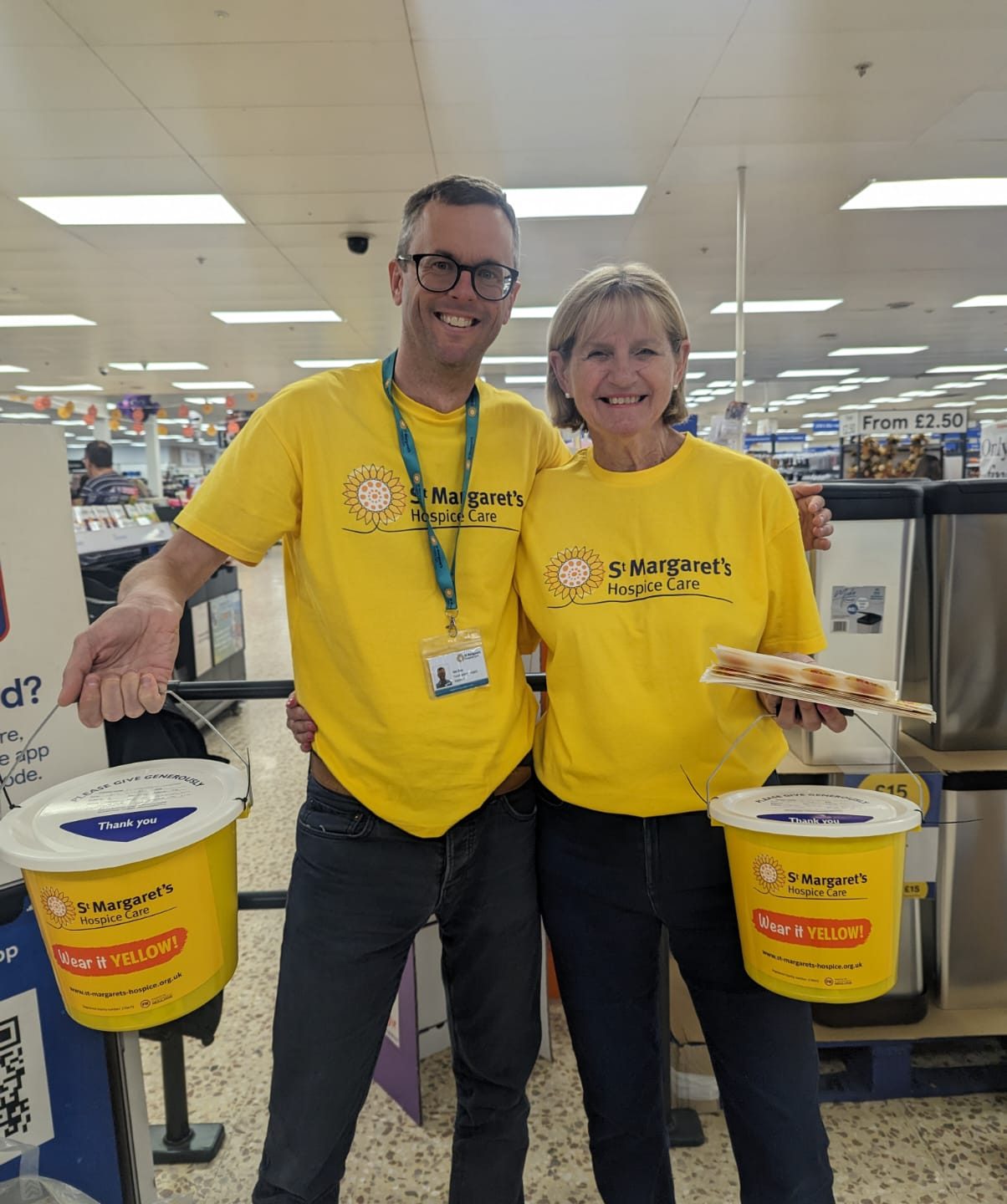 Wear it Yellow Bucket Collections