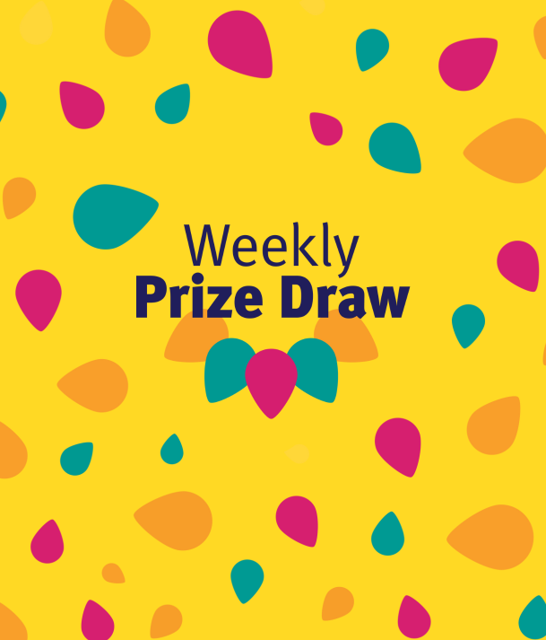 Weekly Prize Draw