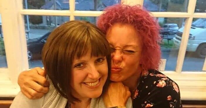 Dawn and Hazel