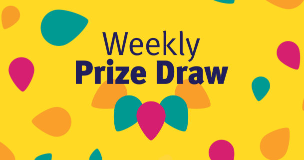 Weekly Prize Draw