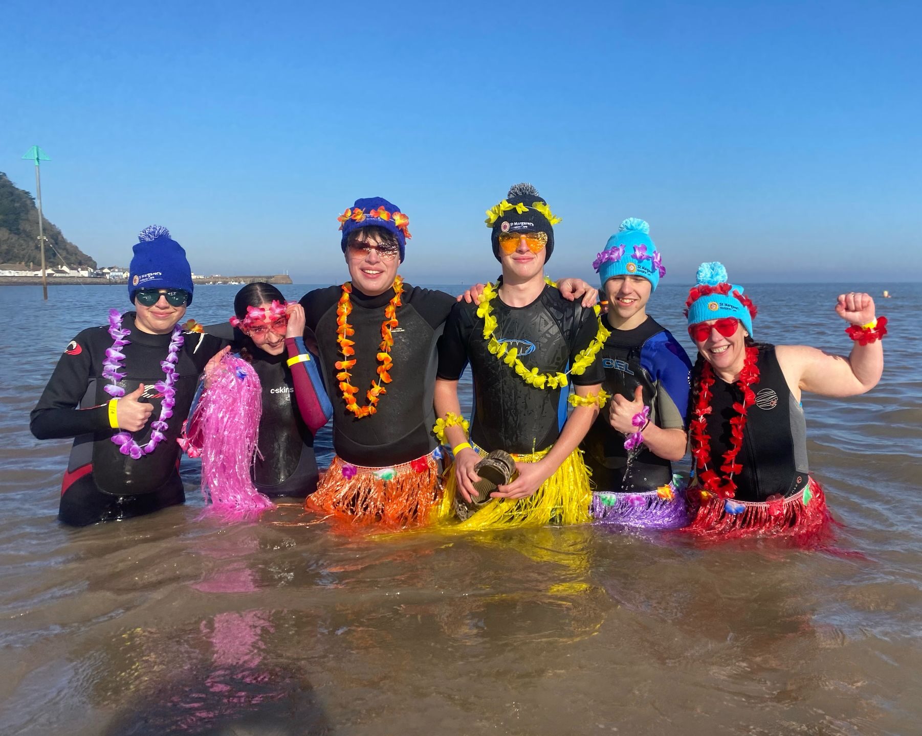 New Year's Day Dip