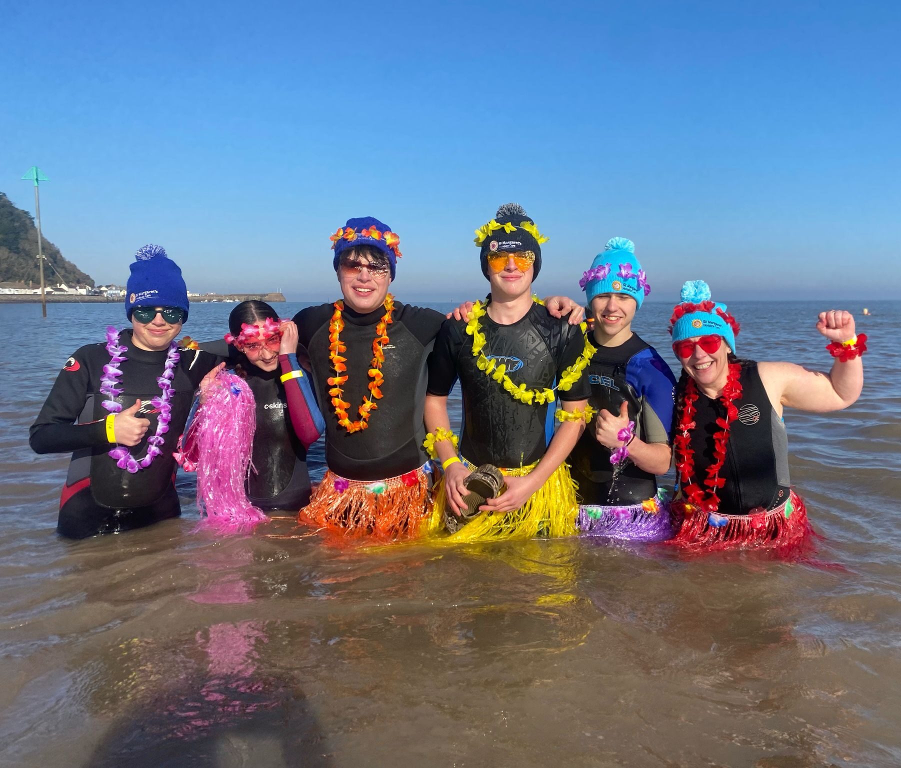 New Year's Day Dip