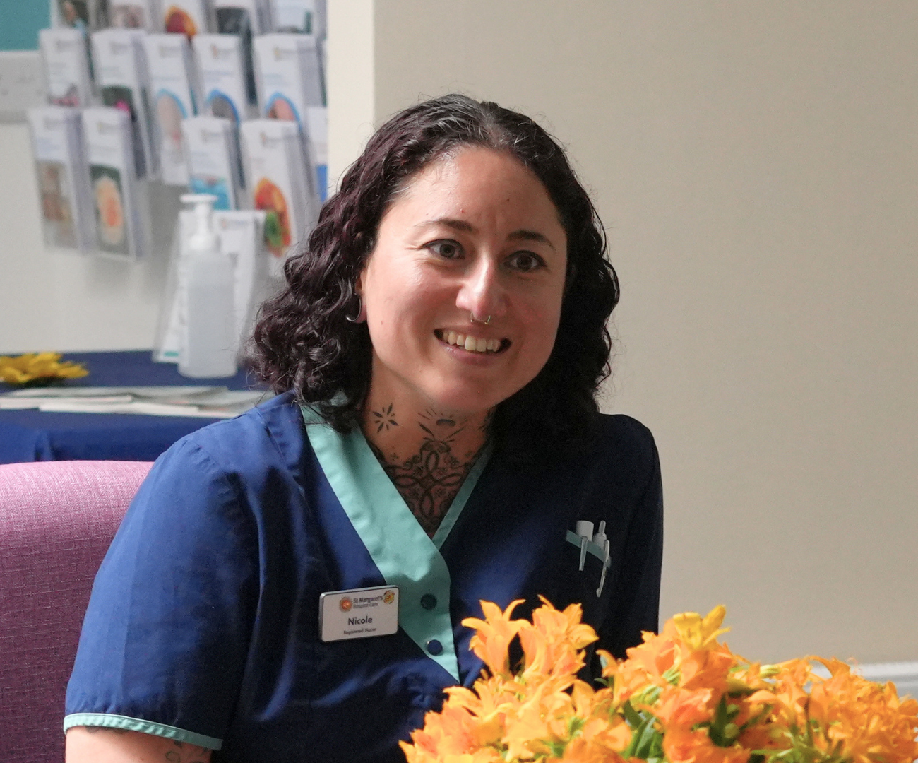 Nicole - Sponsor A Nurse