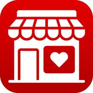 my charity shop app logo