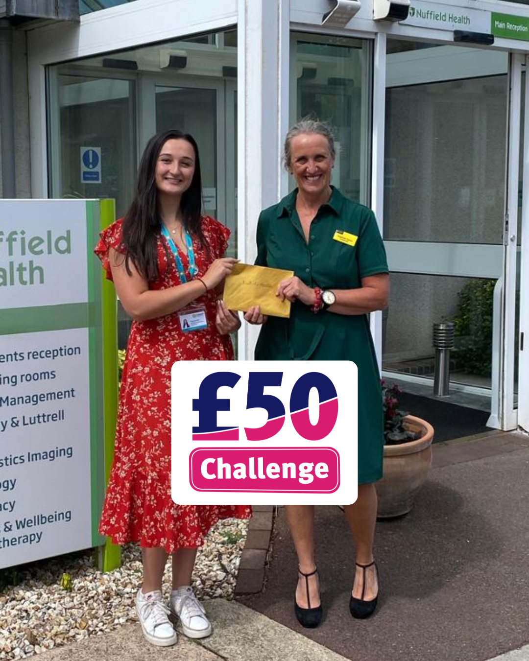 £50 Challenge - Nuffield Health