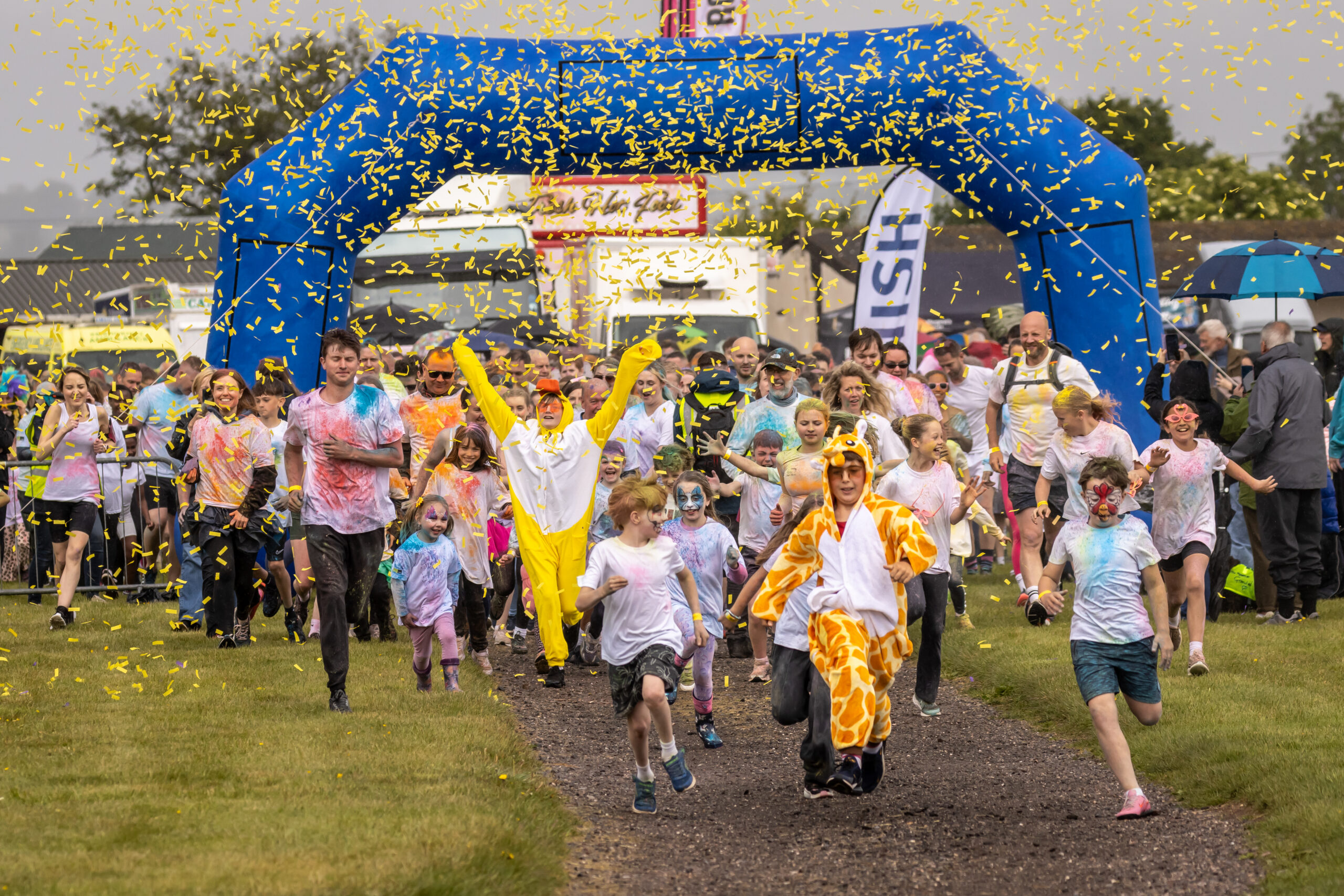 Colour Run 2026 - Start
