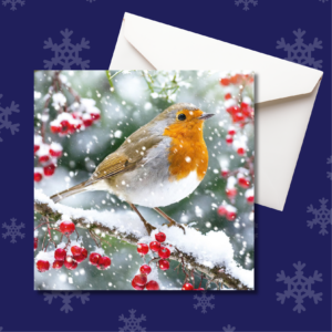 Berry Sparkle Robin