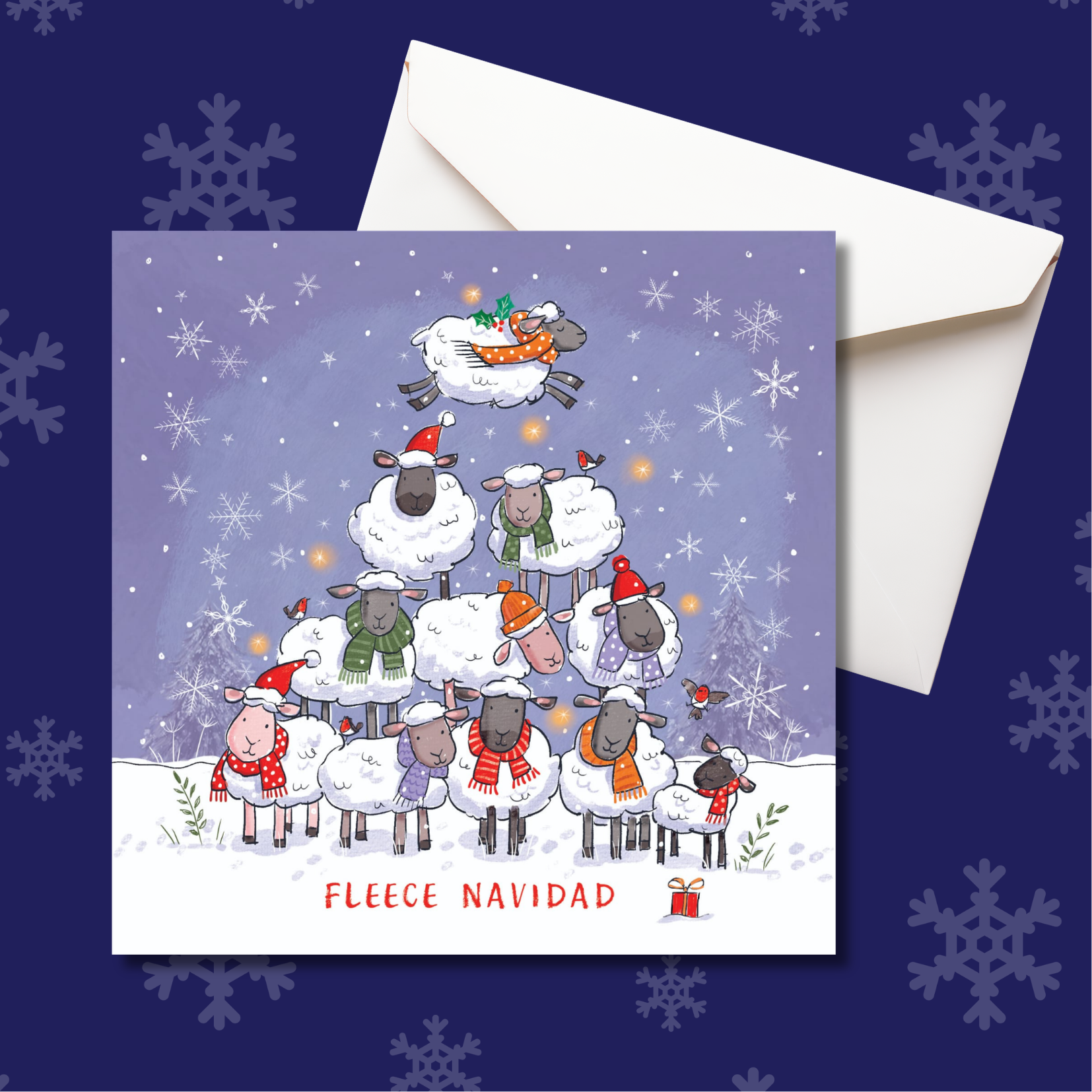 Fleece Navidad