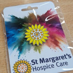 Sunflower Pin Badge