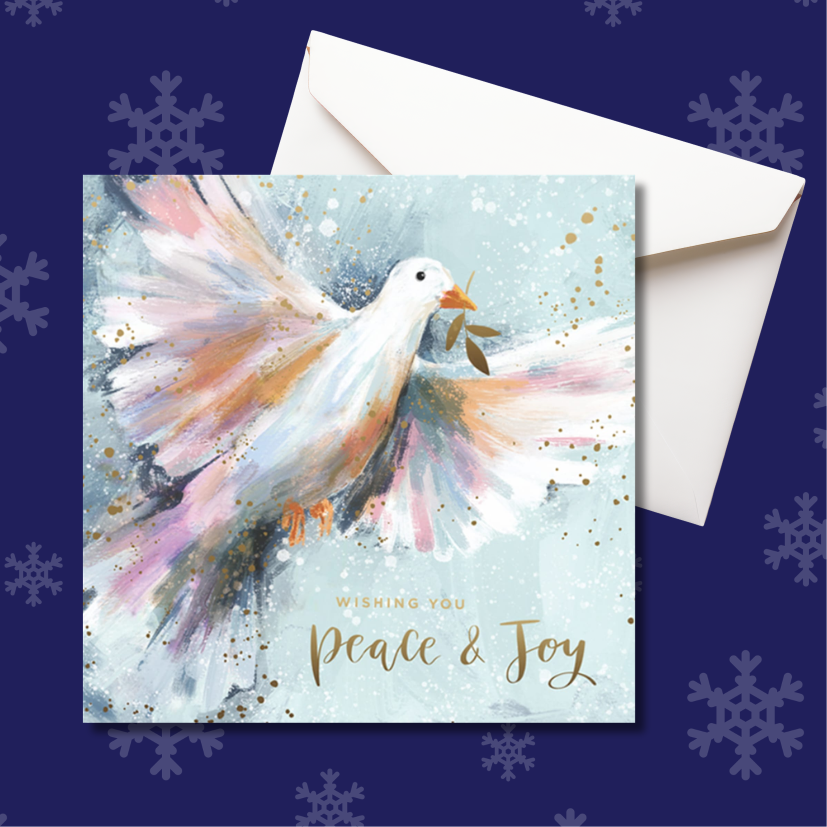Peace & Joy Dove