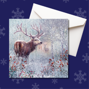 Winter Stag